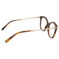 Max Mara Women's Eyeglasses - Dark Havana Acetate Frame | MM1383-0086-50-18-140 ,