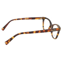 Max Mara Women's Eyeglasses - Dark Havana Cat Eye Frame | MM1375-0086-50-17-145 ,