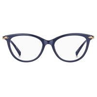 Max Mara Women's Eyeglasses - Demo Lenses Blue Plastic Frame | MM1366-0PJP-51-17-145 ,