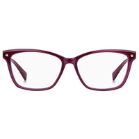 Max Mara Women's Eyeglasses - Fuschia Rectangular Frame | MM1407-0MU1-53-15-145 ,