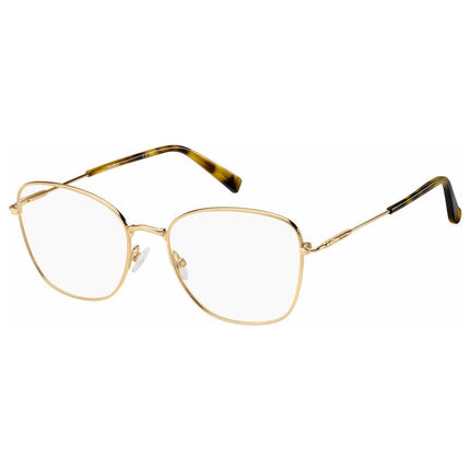 Max Mara Women's Eyeglasses - Gold Copper Metal Frame | MM1396-0DDB-52-17-140 ,