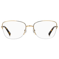 Max Mara Women's Eyeglasses - Gold Copper Metal Frame | MM1417-0DDB-53-18-140 ,