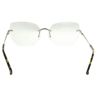 Max Mara Women's Eyeglasses - Gold Copper Round Frame | MM1346-0DDB-57-15-145 ,