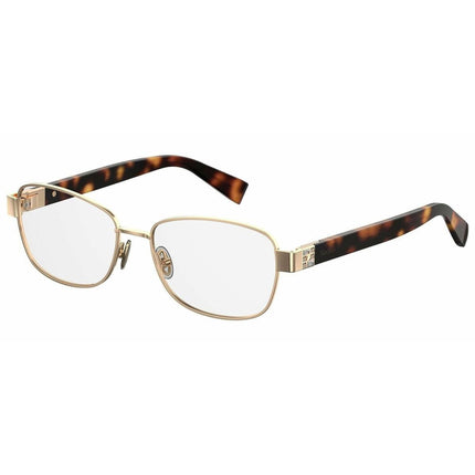 Max Mara Women's Eyeglasses - Gold Havana Metal Frame | MM1320-006J-54-16-145 ,