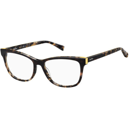 Max Mara Women's Eyeglasses - Grey and Black Spotted Frame | MM1423-0ACI-54-16-140 ,