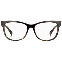 Max Mara Women's Eyeglasses - Grey and Black Spotted Frame | MM1423-0ACI-54-16-140 ,