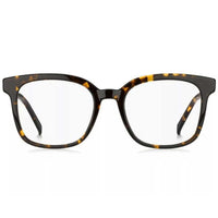 Max Mara Women's Eyeglasses - Havana Black Plastic Square Frame | MAX MARA MM1351 581 ,