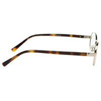 Max Mara Women's Eyeglasses - Light Gold Round Frame | MM1373-03YG-51-16-140 ,