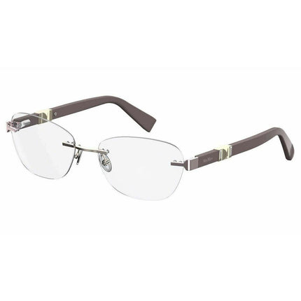 Max Mara Women's Eyeglasses - Lilac Metal Frame | MM1311-0789-55-16-140 ,