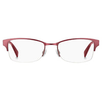 Max Mara Women's Eyeglasses - Matte Red Metal Frame | MM1409-00Z3-52-19-145 ,