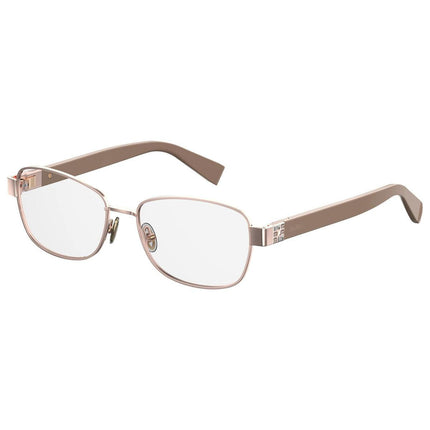 Max Mara Women's Eyeglasses - Pink Metal Frame | MM1320-035J-54-16-145 ,