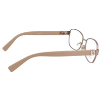 Max Mara Women's Eyeglasses - Pink Metal Frame | MM1320-035J-54-16-145 ,