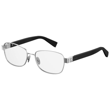 Max Mara Women's Eyeglasses - Silver Black Metal Frame | MM1320-079D-54-16-145 ,