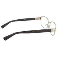 Max Mara Women's Eyeglasses - Silver Black Metal Frame | MM1320-079D-54-16-145 ,