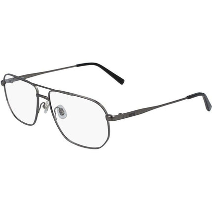 MCM Men's Eyeglasses - Black Aviator Full-Rim Metal Frame | MCM 2137 1 ,