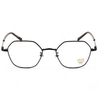 MCM Men's Eyeglasses - Clear Demo Lens Black Square Full Rim Frame | MCM2141A 001 ,