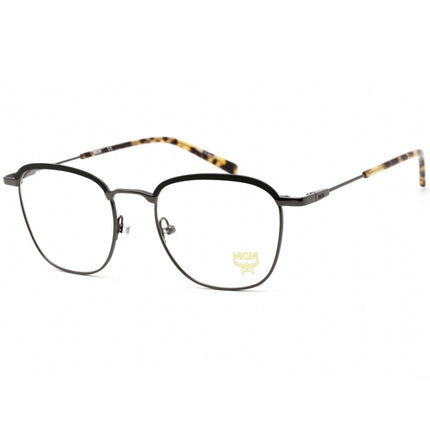 MCM Men's Eyeglasses - Clear Lens Dark Ruthenium Square Shape Frame | MCM2150 069 ,