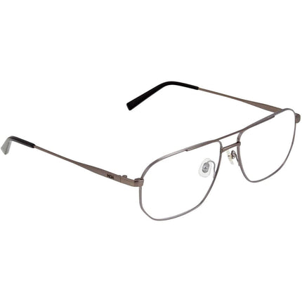 MCM Men's Eyeglasses - Dark Ruthenium Metal Aviator Frame Demo Lens | MCM 2137 69 ,