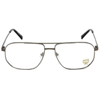 MCM Men's Eyeglasses - Dark Ruthenium Metal Aviator Frame Demo Lens | MCM 2137 69 ,