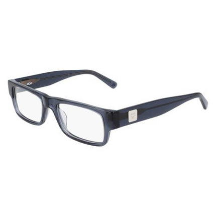 MCM Men's Eyeglasses - Slate Full Rim Rectangular Frame Demo Lens | MCM 2717 40 ,