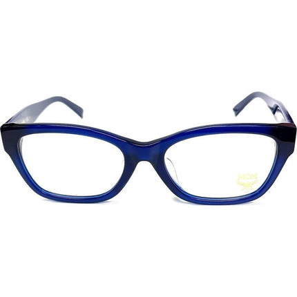 MCM Unisex Eyeglasses - Blue Rectangular Full-Rim Plastic Frame | MCM 2606A 424 ,