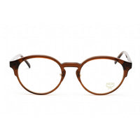 Mcm Unisex Eyeglasses - Clear Lens Caramel Plastic Round Shape Frame | MCM2715 252 ,