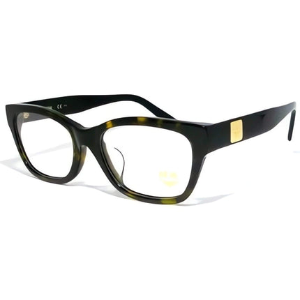 MCM Unisex Eyeglasses - Havana Rectangular Full-Rim Plastic Frame | MCM 2606A 214 ,