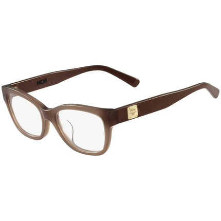MCM Unisex Eyeglasses - Turtle Dove Rectangular Full-Rim Frame | MCM 2606A 902 ,