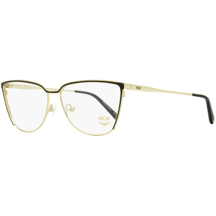 MCM Women's Eyeglasses - Black Square Full-Rim Metal Frame | MCM 2135 1 ,