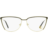MCM Women's Eyeglasses - Black Square Full-Rim Metal Frame | MCM 2135 1 ,