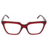 MCM Women's Eyeglasses - Bordeaux Square Full-Rim Zyl Frame Clear Lens | MCM2716 603 ,