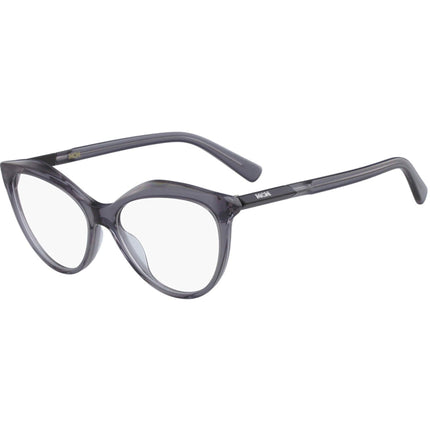 MCM Women's Eyeglasses - Slate Plastic Full Rim Cat Eye Frame Demo Lens | MCM 2645 40 ,
