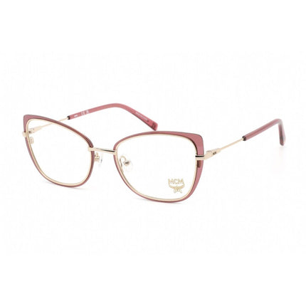 MCM Women's Eyeglasses - Wine Metal Full Rim Cat Eye Frame Demo Lens | MCM 2152 612 ,