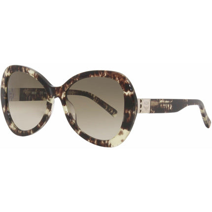 MCM Women's Sunglasses - Full Rim Military Havana Butterfly Shaped Frame | 695S 238 ,