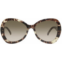 MCM Women's Sunglasses - Full Rim Military Havana Butterfly Shaped Frame | 695S 238 ,