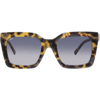 MCM Women's Sunglasses - Full Rim Tokyo Tortoise Square Shaped Frame | 727SLB 244 ,