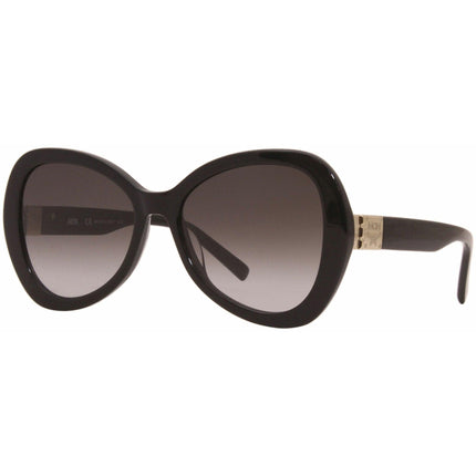 MCM Women's Sunglasses - Gradient Lens Black Butterfly Shaped Plastic Frame | 695S 1 ,