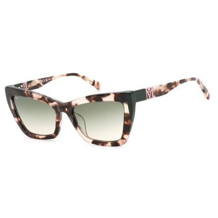MCM Women's Sunglasses - Gradient Lens Rose Tortoise Acetate Frame | MCM722SLB 691 ,