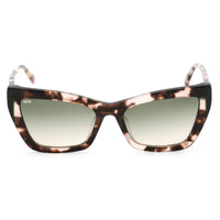 MCM Women's Sunglasses - Gradient Lens Rose Tortoise Acetate Frame | MCM722SLB 691 ,