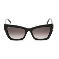 MCM Women's Sunglasses - Grey Gradient Lens Black/Tortoise Acetate Frame | 722SLB 9 ,