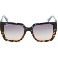 MCM Women's Sunglasses - Grey Gradient Lens Blue/Orange Tortoise Frame | 723S 461 ,