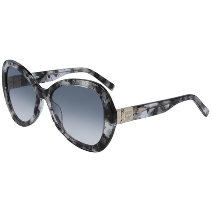 MCM Women's Sunglasses - Grey Havana Butterfly Full Rim Acetate Frame | MCM695S 031 ,