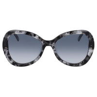MCM Women's Sunglasses - Grey Havana Butterfly Full Rim Acetate Frame | MCM695S 031 ,