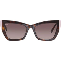 MCM Women's Sunglasses - Tortoise and Pink Cat Eye Shaped Acetate Frame | 722SLB 232 ,
