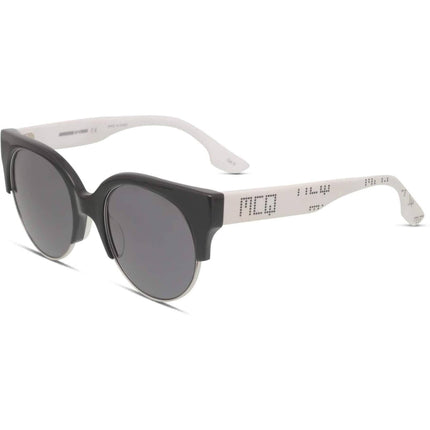 Mcq Alexander Mcqueen Women's Sunglasses - Black | MCQ ALEXANDER MCQUEEN MQ0048SA 001 ,