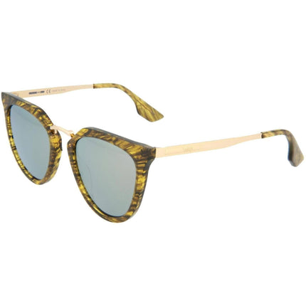 Mcq Alexander Mcqueen Women's Sunglasses - Bronze | MCQ ALEXANDER MCQUEEN MQ0086S 006 ,