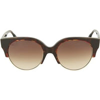 Mcq Alexander Mcqueen Women's Sunglasses - Havana | MCQ ALEXANDER MCQUEEN MQ0048SA 002 ,