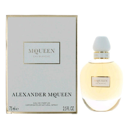 McQueen Eau Blanche by Alexander McQueen, 2.5 oz Eau De Parfum spray for Women ,