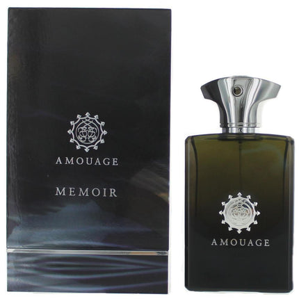 Memoir by Amouage, 3.4 oz Eau De Parfum Spray for Men ,
