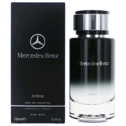 Mercedes Benz Intense by Mercedes Benz, 4 oz Eau De Toilette Spray for Men ,